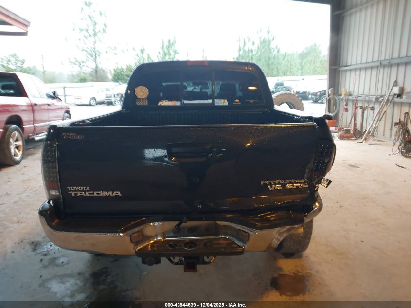 2006 Toyota Tacoma Prerunner V6 VIN: 3TMJU62N06M017410 Lot: 43844639
