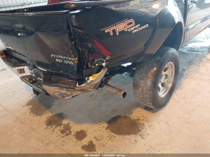 2006 Toyota Tacoma Prerunner V6 VIN: 3TMJU62N06M017410 Lot: 43844639