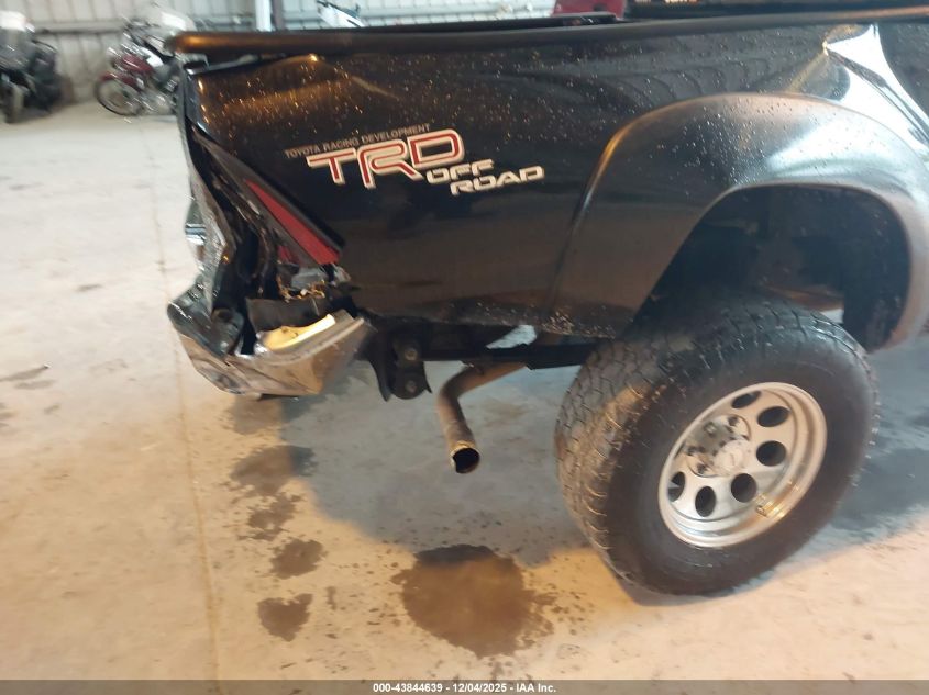 2006 Toyota Tacoma Prerunner V6 VIN: 3TMJU62N06M017410 Lot: 43844639