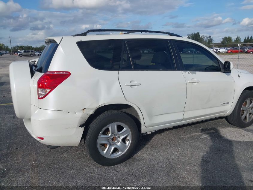 2008 Toyota Rav4 Limited V6 VIN: JTMZK31V785020502 Lot: 43844644