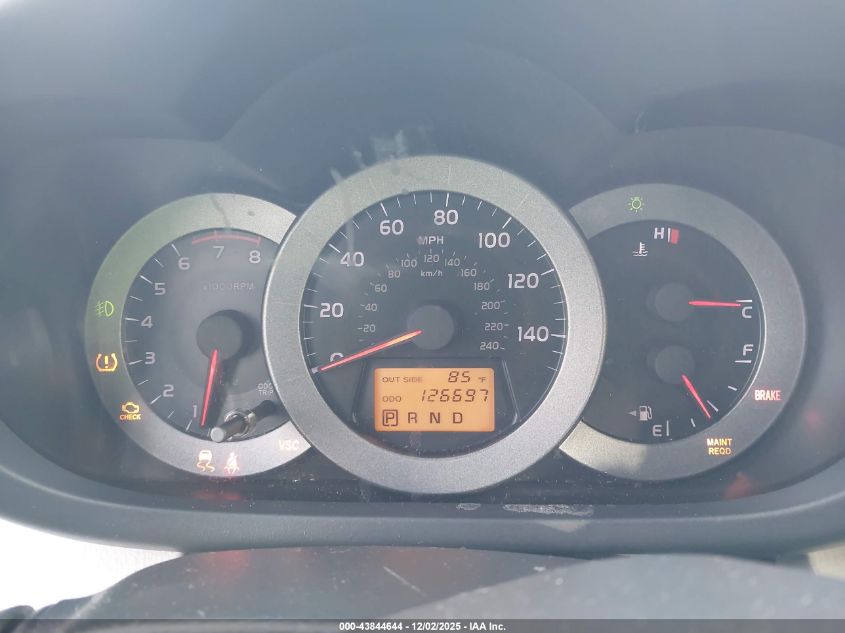 2008 Toyota Rav4 Limited V6 VIN: JTMZK31V785020502 Lot: 43844644