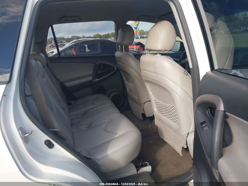 2008 Toyota Rav4 Limited V6 VIN: JTMZK31V785020502 Lot: 43844644