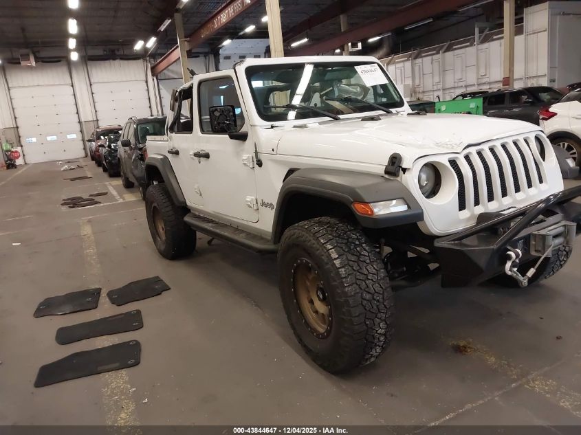 JEEP WRANGLER SPORT S 4X4
