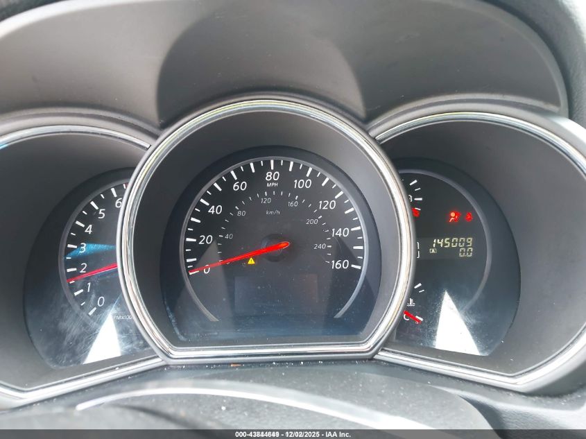 2014 Nissan Murano Le/S/Sl/Sv VIN: JN8AZ1MU0EW408360 Lot: 43844649