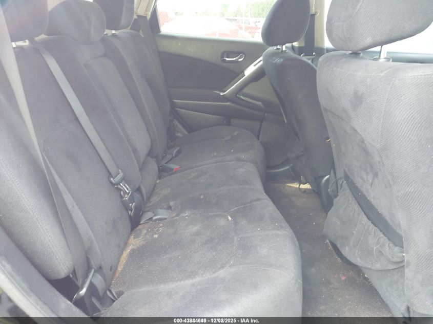 2014 Nissan Murano Le/S/Sl/Sv VIN: JN8AZ1MU0EW408360 Lot: 43844649