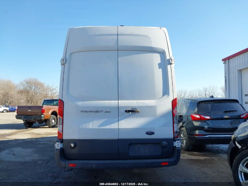 2018 Ford Transit-350 VIN: 1FTBW3XM8JKB31104 Lot: 43844652