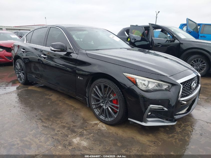 INFINITI Q50 3.0T RED SPORT 400