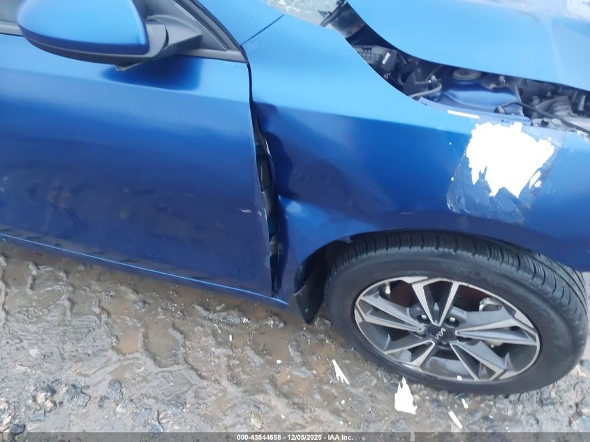 2023 Kia Forte Lxs VIN: 3KPF24AD2PE507691 Lot: 43844658