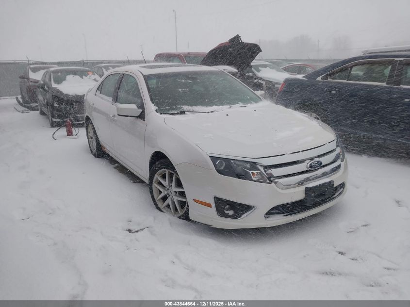 FORD FUSION SEL