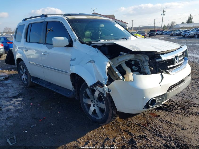 HONDA PILOT TOURING
