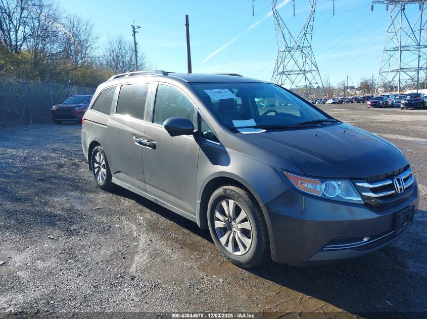 HONDA ODYSSEY EX-L