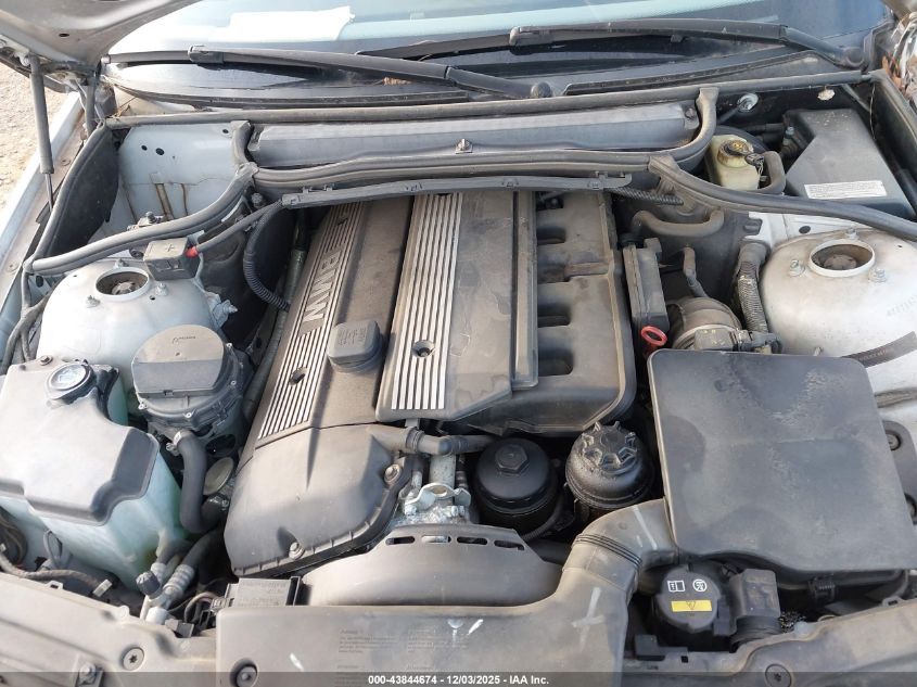 2001 BMW 330Ci VIN: WBABS53431JU85712 Lot: 43844674