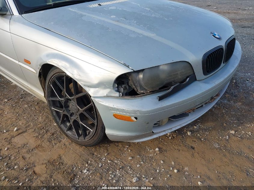 2001 BMW 330Ci VIN: WBABS53431JU85712 Lot: 43844674