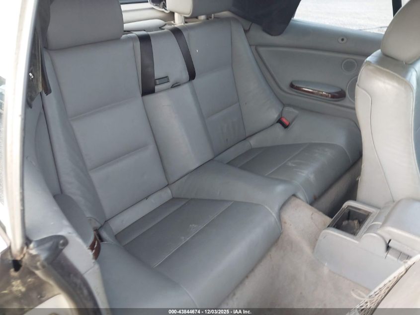 2001 BMW 330Ci VIN: WBABS53431JU85712 Lot: 43844674