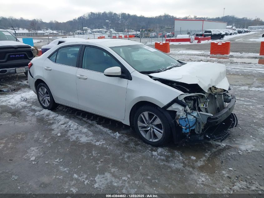 TOYOTA COROLLA LE PLUS