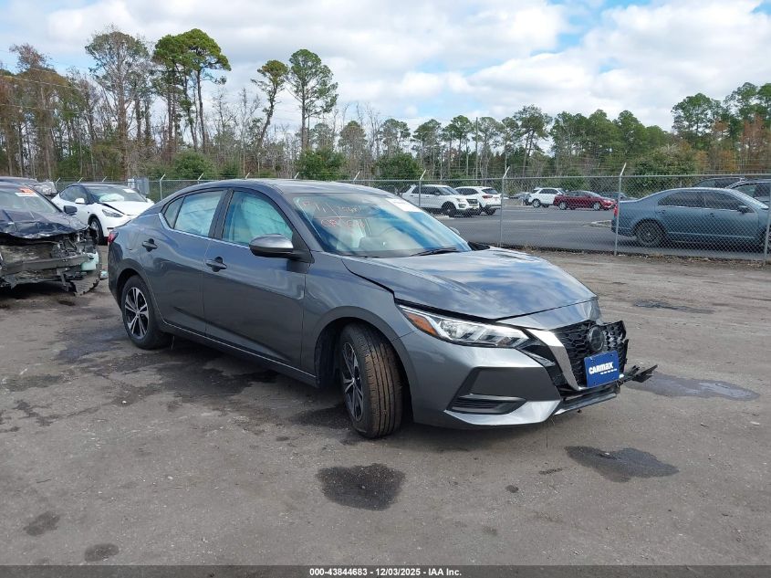 NISSAN SENTRA SV XTRONIC CVT