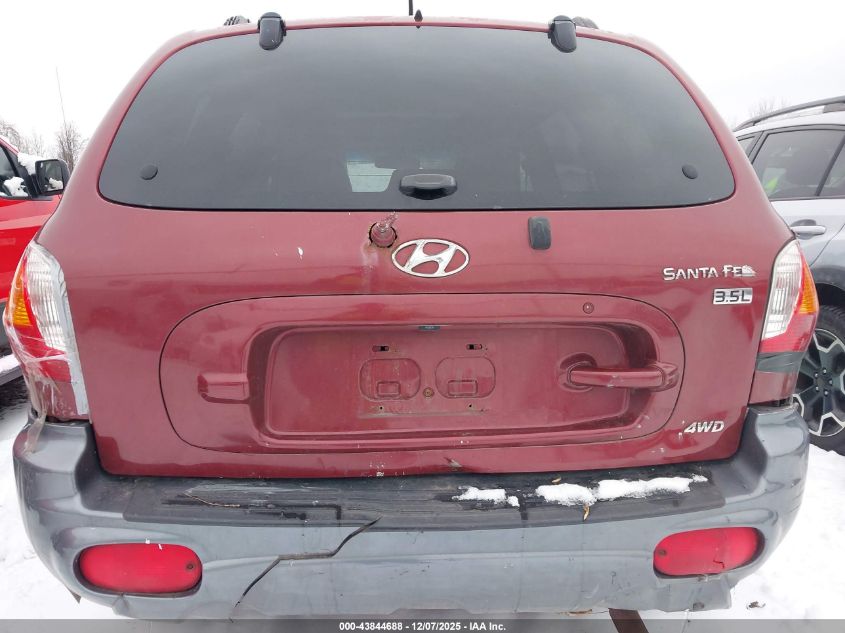 2004 Hyundai Santa Fe Gls/Lx VIN: KM8SC73E14U735063 Lot: 43844688