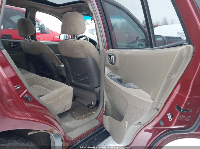 2004 Hyundai Santa Fe Gls/Lx VIN: KM8SC73E14U735063 Lot: 43844688