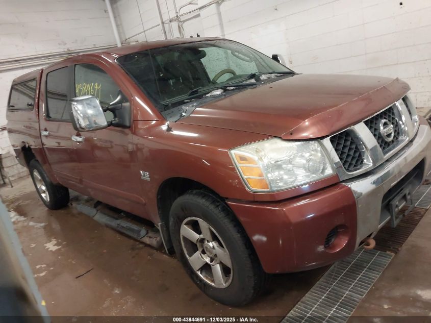 2004 Nissan Titan Se