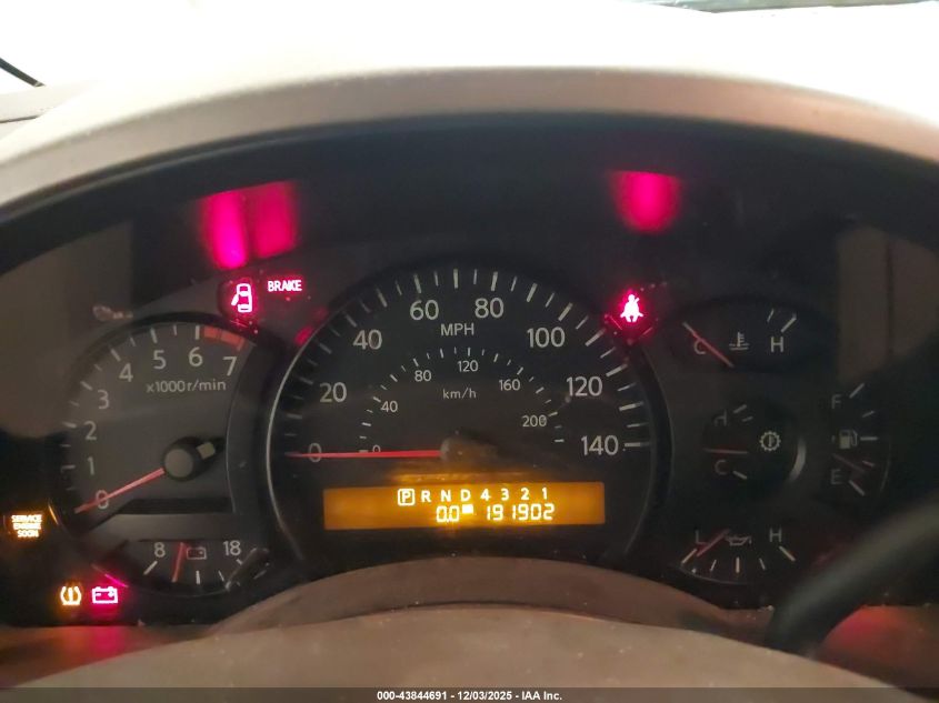 2004 Nissan Titan Se VIN: 1N6AA07B84N579186 Lot: 43844691