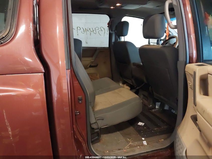 2004 Nissan Titan Se VIN: 1N6AA07B84N579186 Lot: 43844691