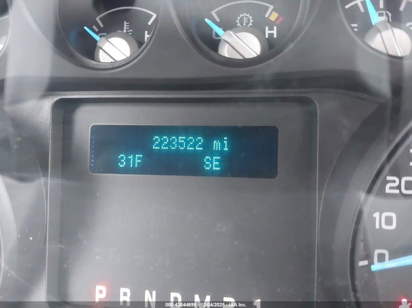 2014 Ford F-250 Xl VIN: 1FDBF2A67EEB82176 Lot: 43844699