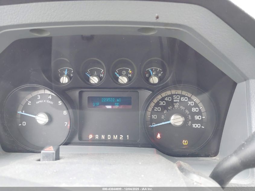 2014 Ford F-250 Xl VIN: 1FDBF2A67EEB82176 Lot: 43844699