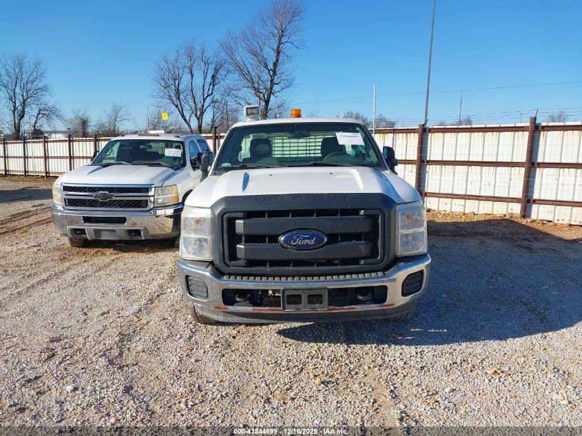 2014 Ford F-250 Xl VIN: 1FDBF2A67EEB82176 Lot: 43844699