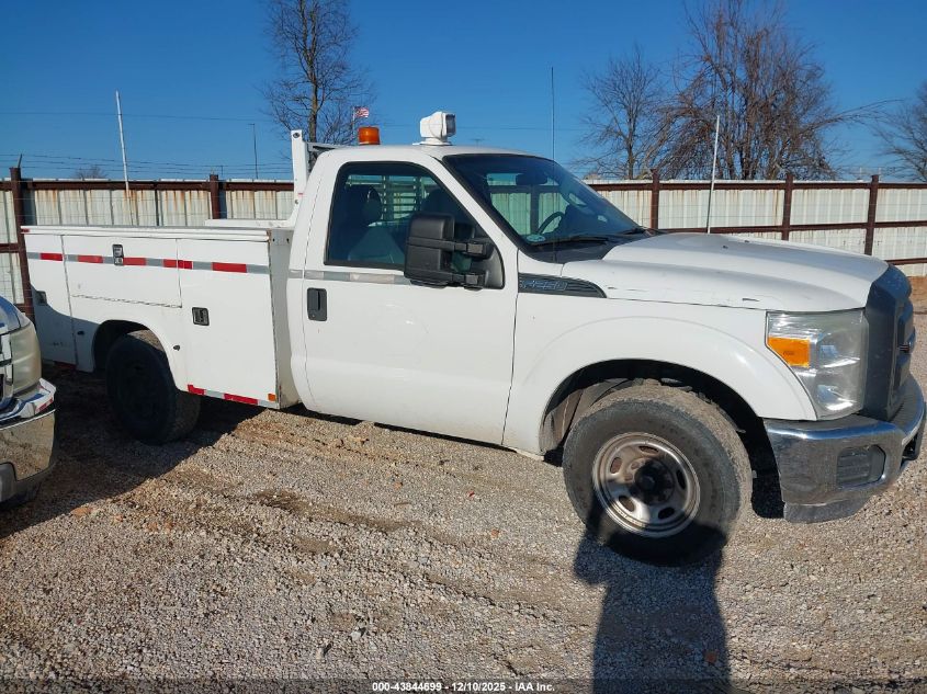 2014 Ford F-250 Xl VIN: 1FDBF2A67EEB82176 Lot: 43844699