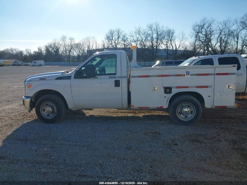 2014 Ford F-250 Xl VIN: 1FDBF2A67EEB82176 Lot: 43844699