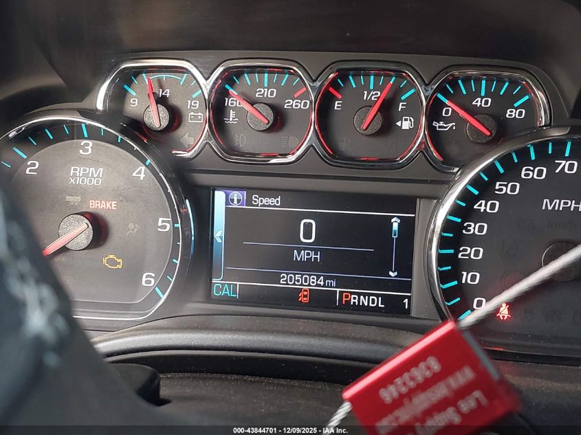 2017 GMC Sierra 2500Hd Sle VIN: 1GT12SEG7HF158523 Lot: 43844701