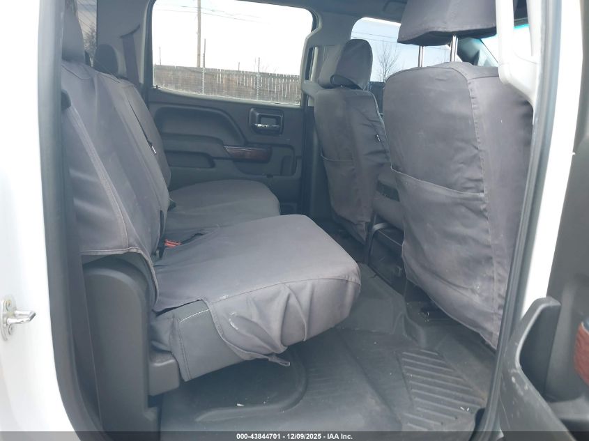 2017 GMC Sierra 2500Hd Sle VIN: 1GT12SEG7HF158523 Lot: 43844701