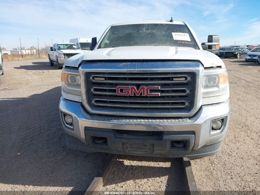 2017 GMC Sierra 2500Hd Sle VIN: 1GT12SEG7HF158523 Lot: 43844701