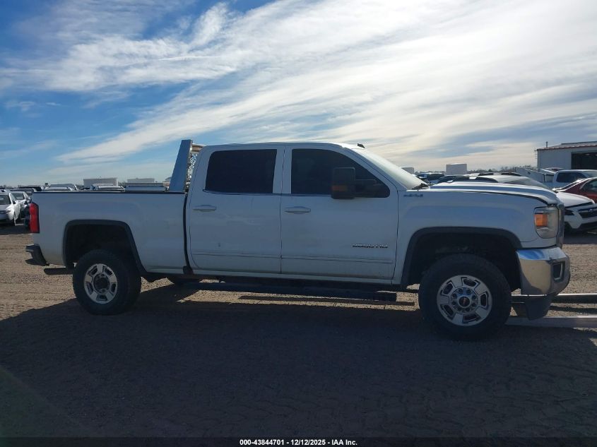 2017 GMC Sierra 2500Hd Sle VIN: 1GT12SEG7HF158523 Lot: 43844701
