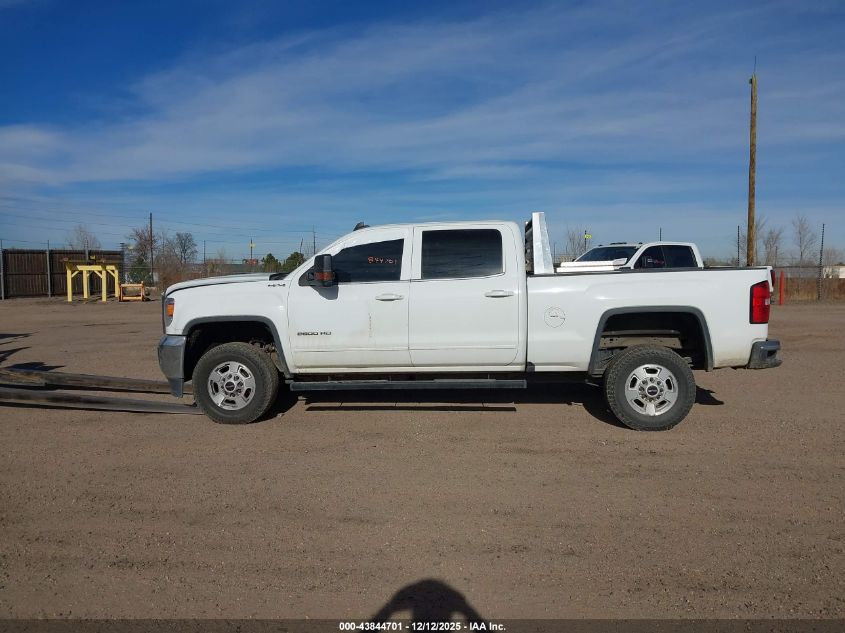 2017 GMC Sierra 2500Hd Sle VIN: 1GT12SEG7HF158523 Lot: 43844701