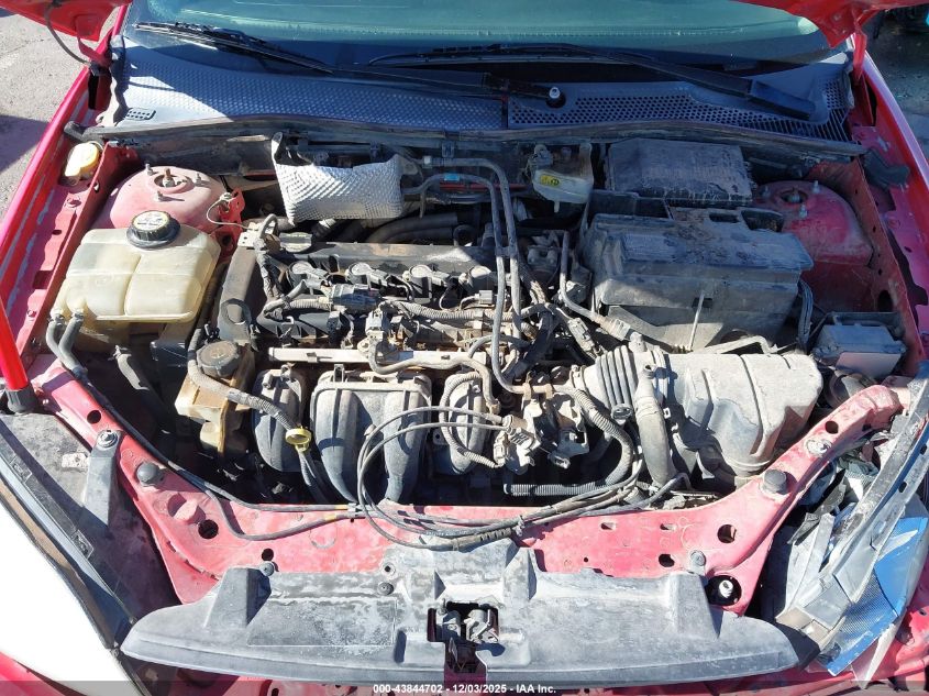 2007 Ford Focus S/Se/Ses VIN: 1FAFP34N47W128266 Lot: 43844702