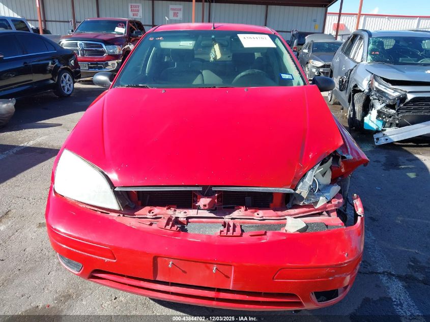 2007 Ford Focus S/Se/Ses VIN: 1FAFP34N47W128266 Lot: 43844702