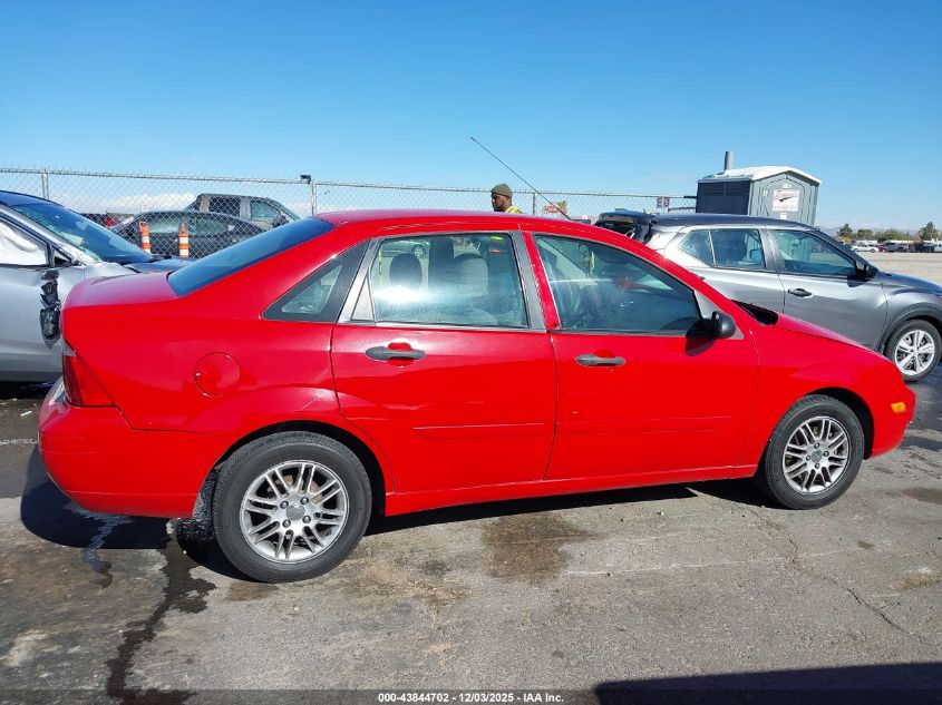 2007 Ford Focus S/Se/Ses VIN: 1FAFP34N47W128266 Lot: 43844702