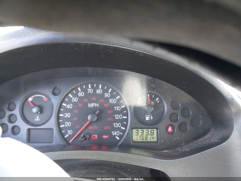 2007 Ford Focus S/Se/Ses VIN: 1FAFP34N47W128266 Lot: 43844702