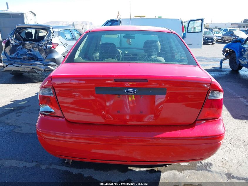 2007 Ford Focus S/Se/Ses VIN: 1FAFP34N47W128266 Lot: 43844702