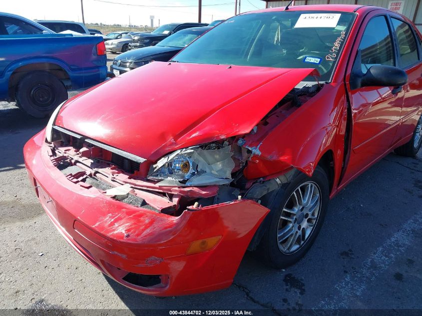 2007 Ford Focus S/Se/Ses VIN: 1FAFP34N47W128266 Lot: 43844702
