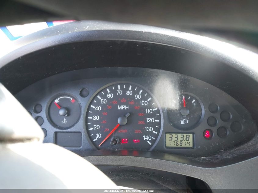 2007 Ford Focus S/Se/Ses VIN: 1FAFP34N47W128266 Lot: 43844702