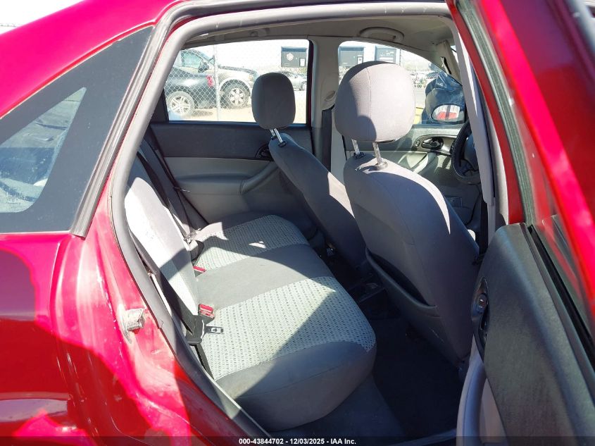 2007 Ford Focus S/Se/Ses VIN: 1FAFP34N47W128266 Lot: 43844702