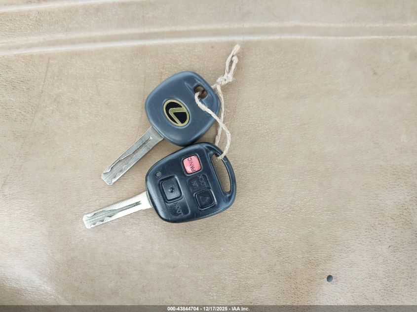 2001 Lexus Rx 300 VIN: JTJGF10UX10103995 Lot: 43844704