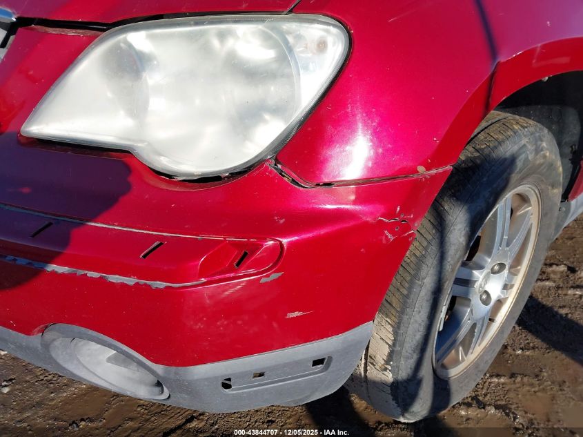 2007 Chrysler Pacifica Touring VIN: 2A8GM68X47R248221 Lot: 43844707