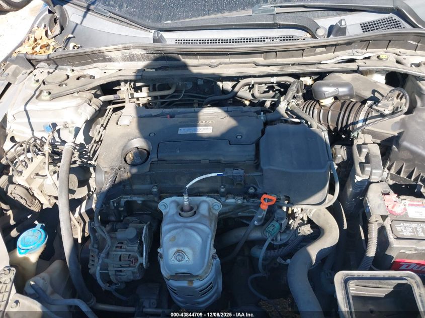 2016 Honda Accord Ex-L VIN: 1HGCR2F92GA214322 Lot: 43844709