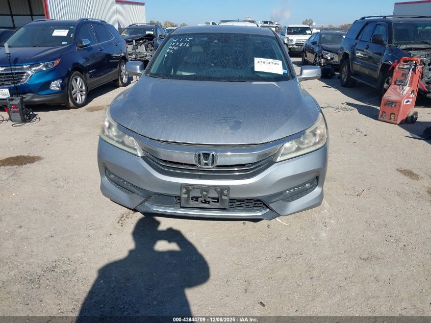 2016 Honda Accord Ex-L VIN: 1HGCR2F92GA214322 Lot: 43844709