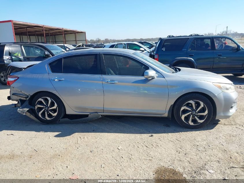 2016 Honda Accord Ex-L VIN: 1HGCR2F92GA214322 Lot: 43844709
