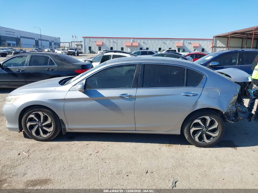 2016 Honda Accord Ex-L VIN: 1HGCR2F92GA214322 Lot: 43844709
