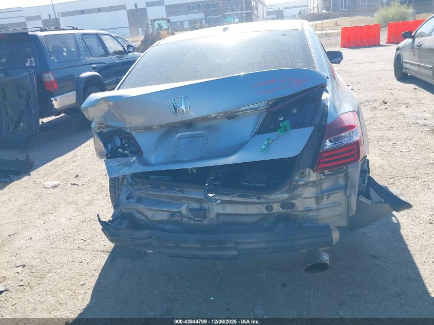 2016 Honda Accord Ex-L VIN: 1HGCR2F92GA214322 Lot: 43844709